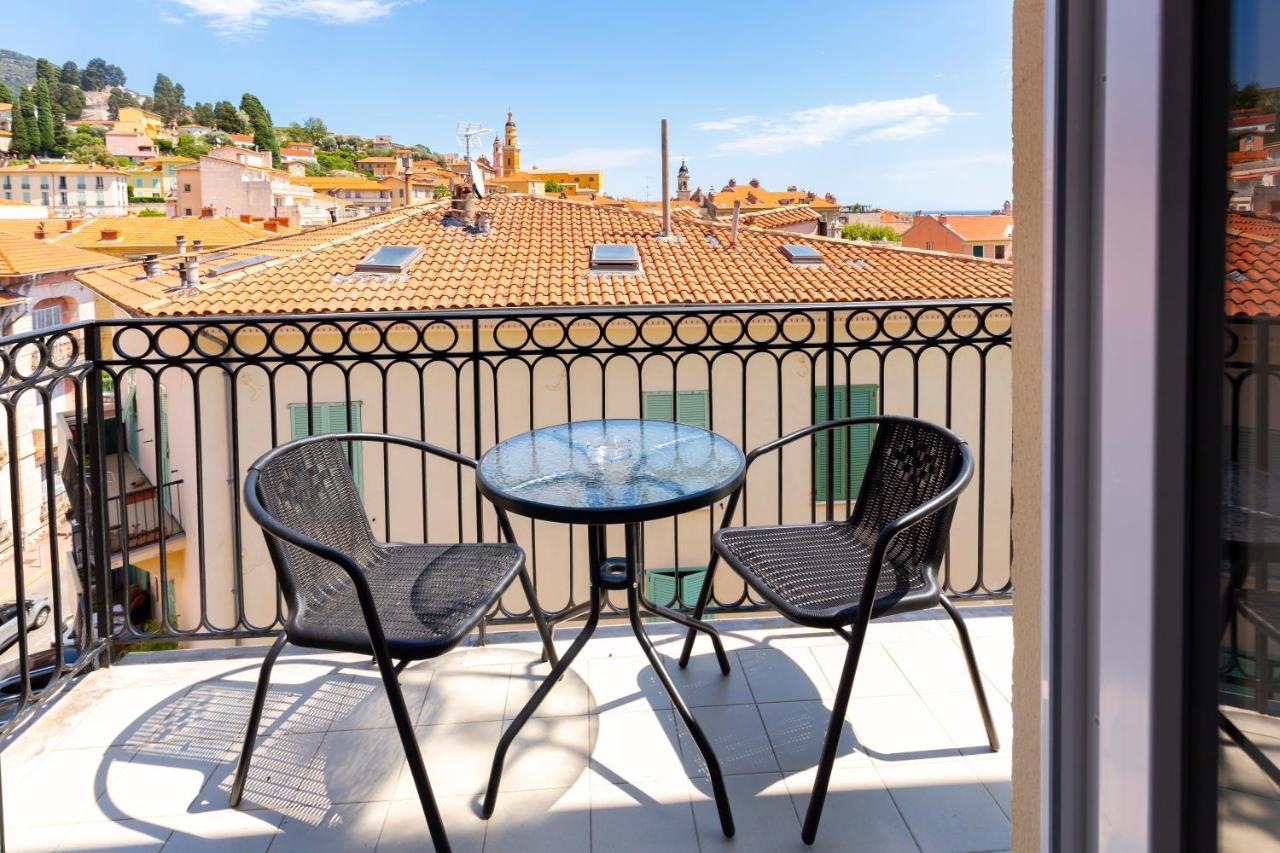 Marne II - 3 Pieces - Parking - Carre D'Or Menton Apartment Exterior photo