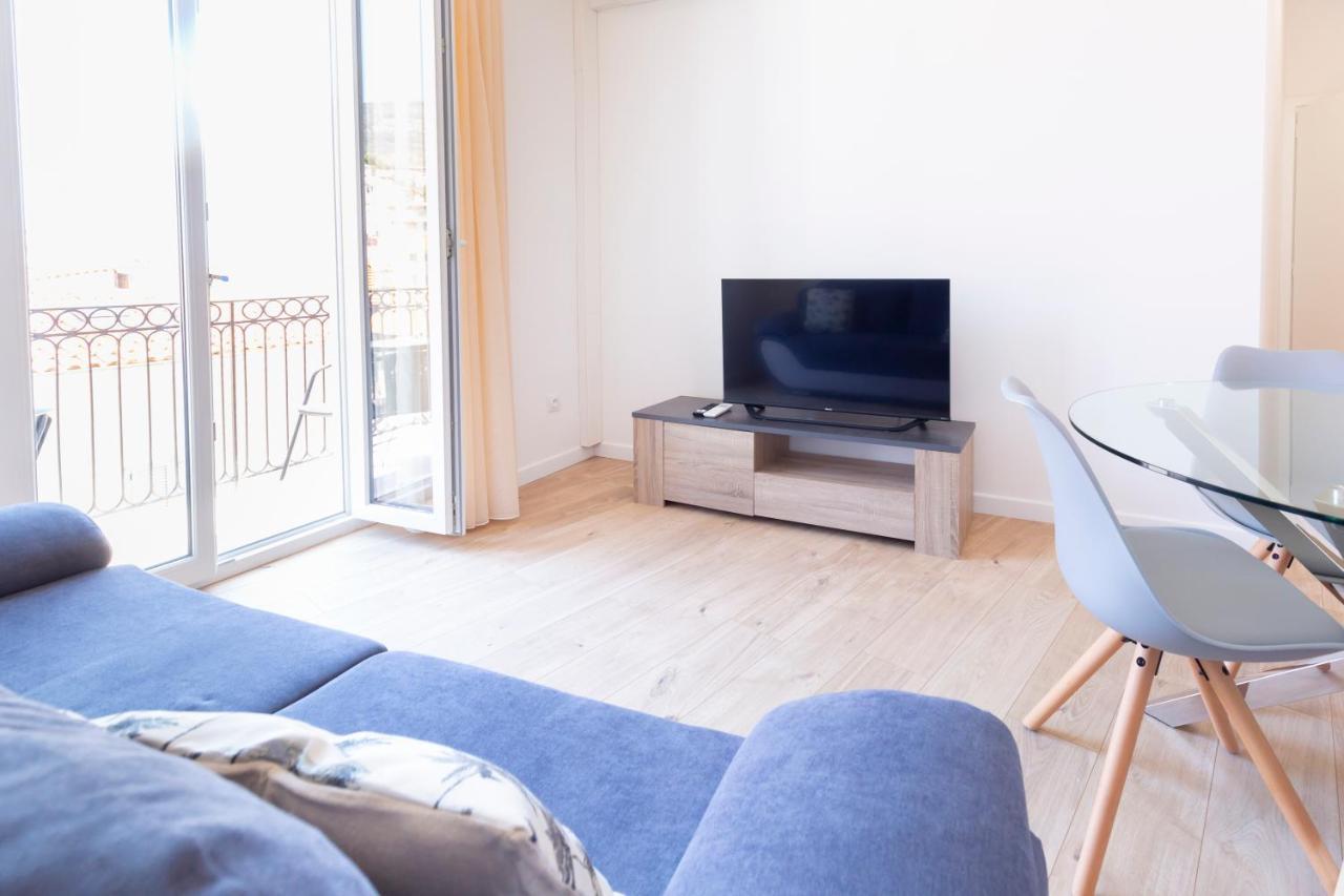 Marne II - 3 Pieces - Parking - Carre D'Or Menton Apartment Exterior photo