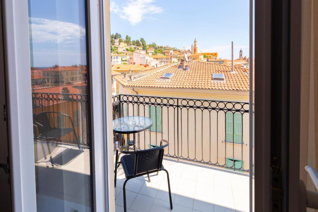 Marne II - 3 Pieces - Parking - Carre D'Or Menton Apartment Exterior photo